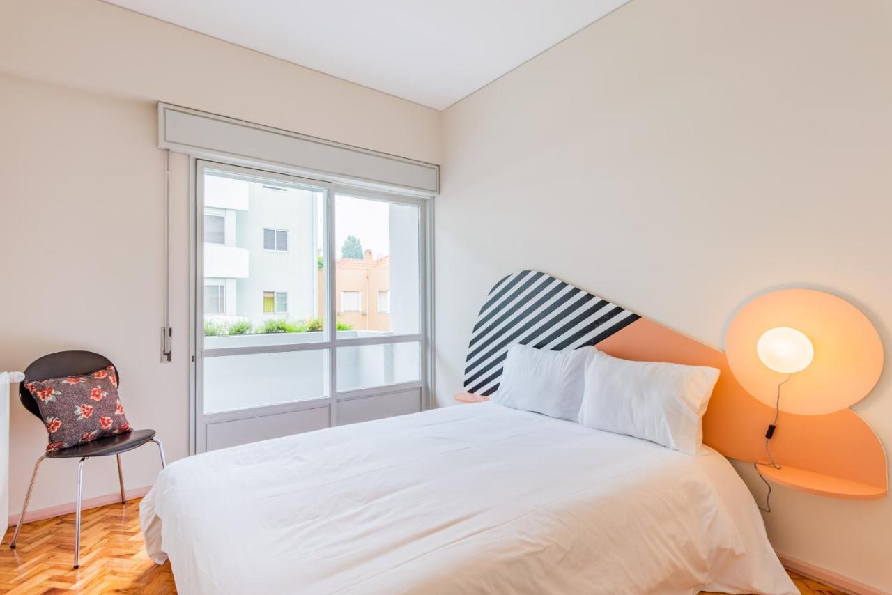 Апартаменты Amazing Duplex - Mid Century Experience & Parking Порту Экстерьер фото