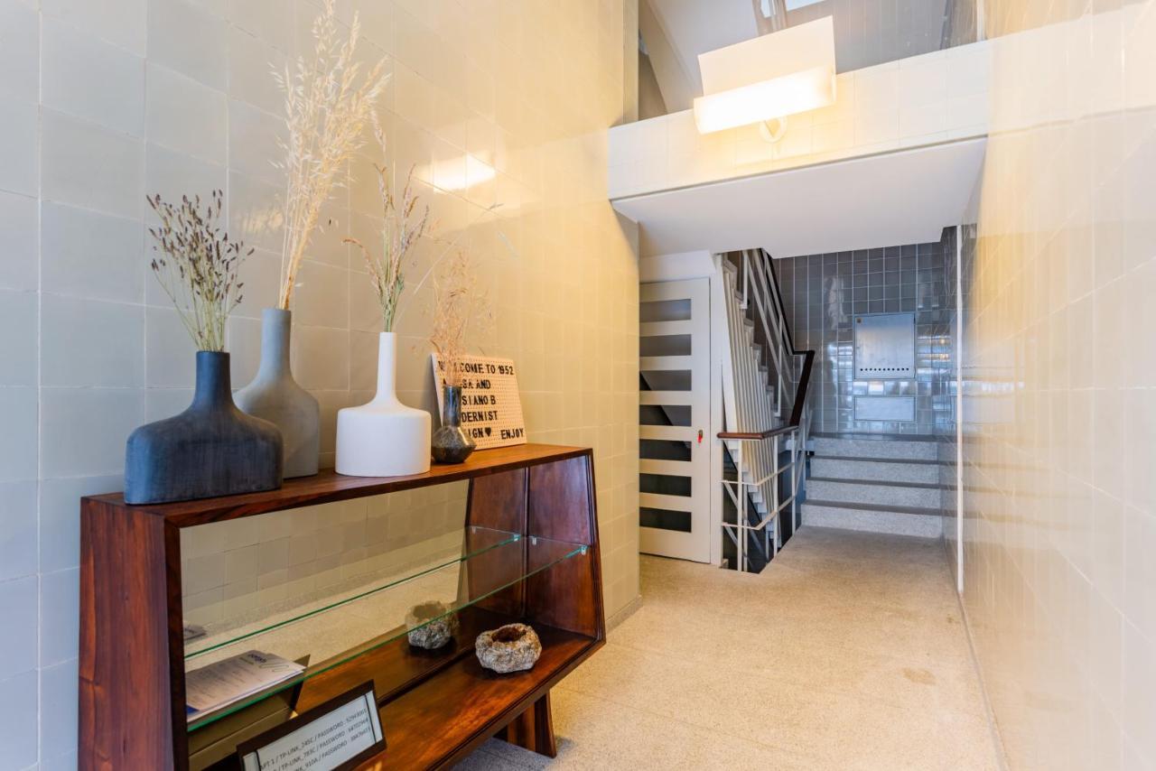 Апартаменты Amazing Duplex - Mid Century Experience & Parking Порту Экстерьер фото