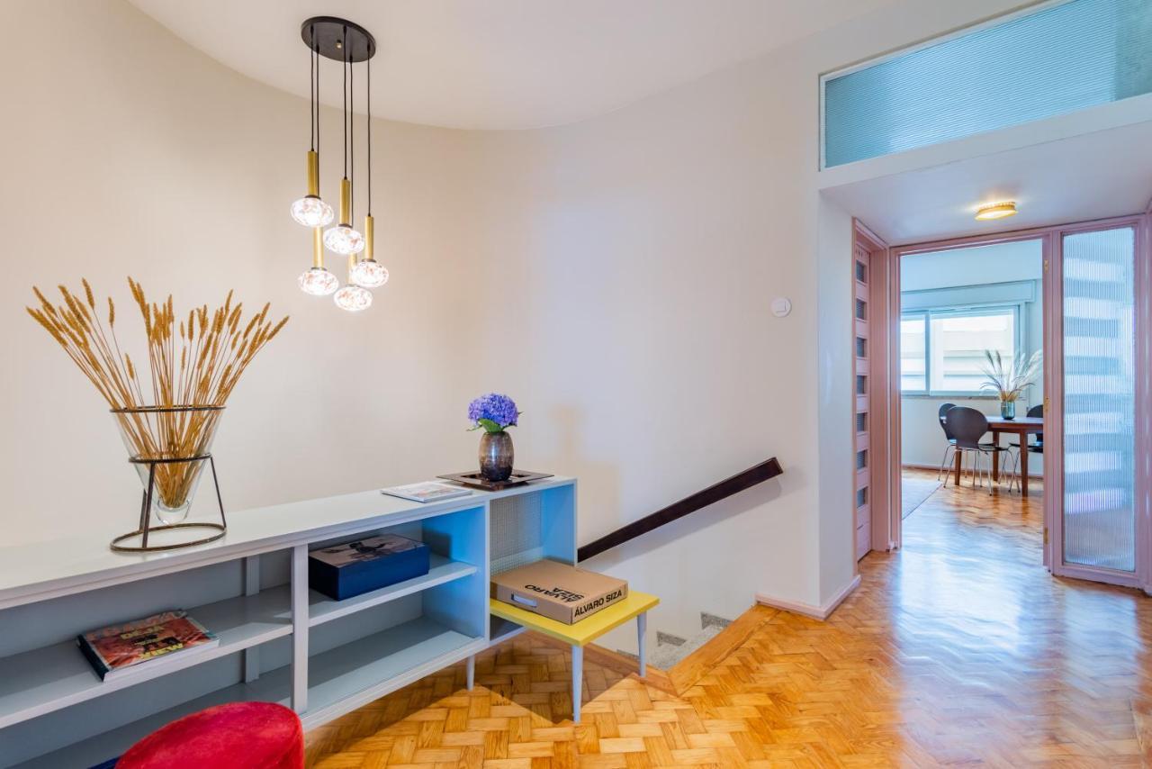 Апартаменты Amazing Duplex - Mid Century Experience & Parking Порту Экстерьер фото