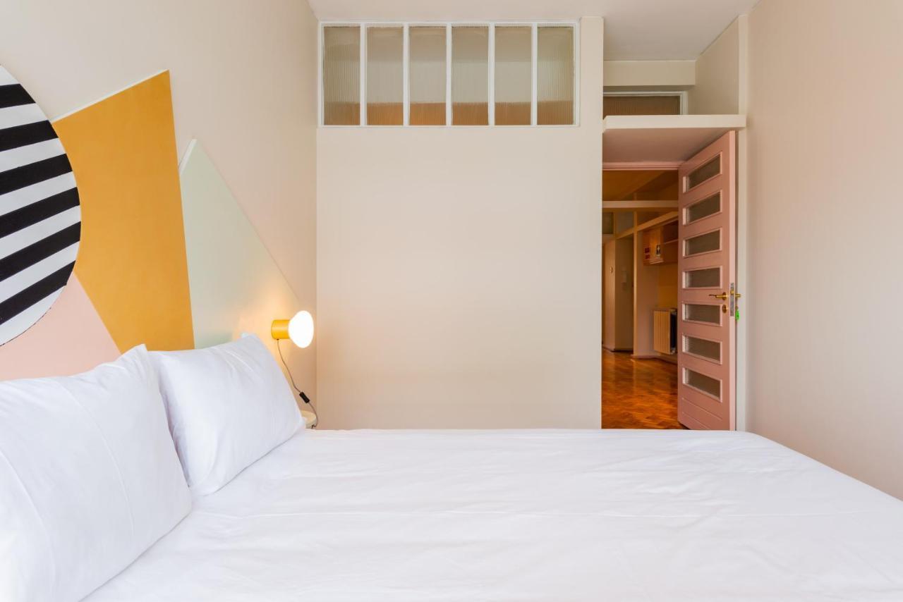 Апартаменты Amazing Duplex - Mid Century Experience & Parking Порту Экстерьер фото